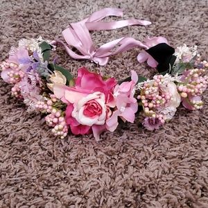 Floral headband